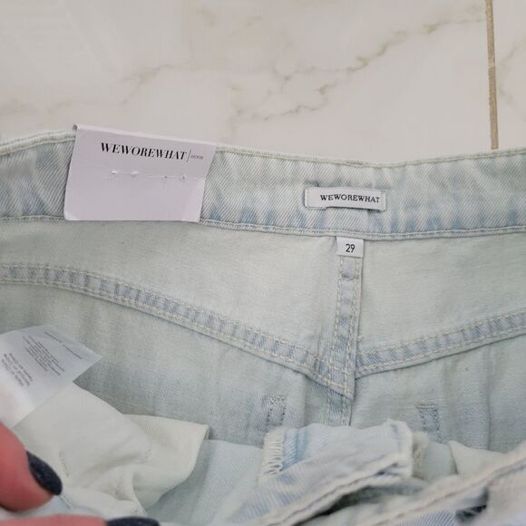 WE WORE WHAT The Icon Jeans Size 29 NWT - Picture 6 of 8